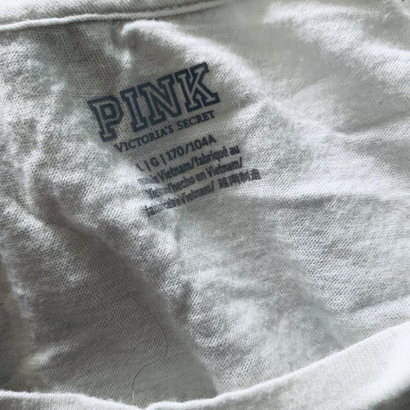 Victoria Secret Pink Heart Crop Top - Picture 6 of 7